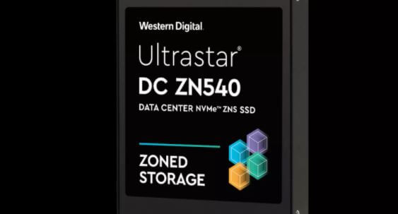 ultrastar DC ZN540 ssd